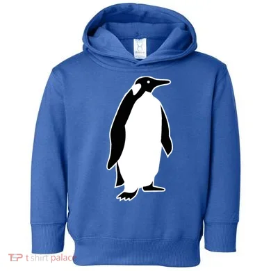 Penguin Cool Gift Cool Gift Toddler Hoodie