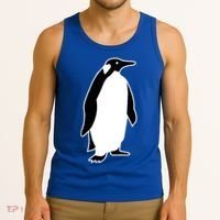Penguin Cool Gift Cool Gift Tank Top thumb 3