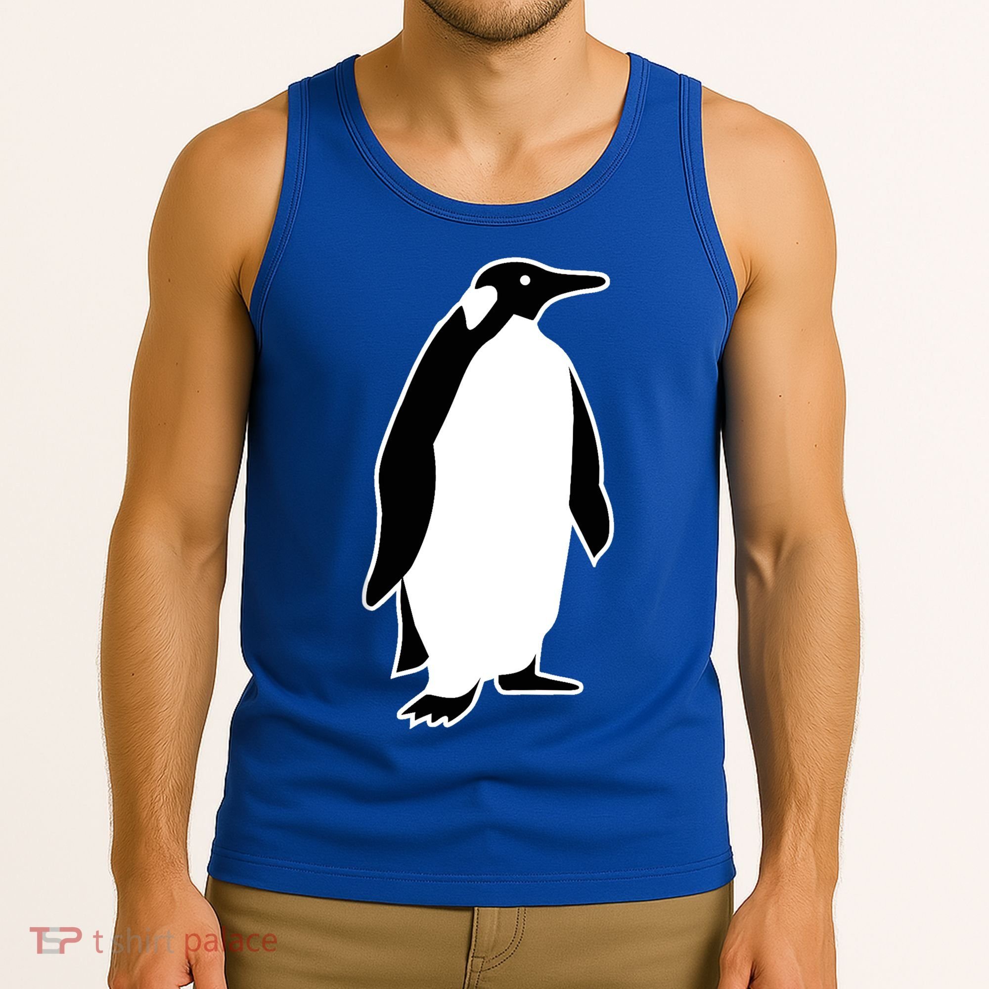 Penguin Cool Gift Cool Gift Tank Top