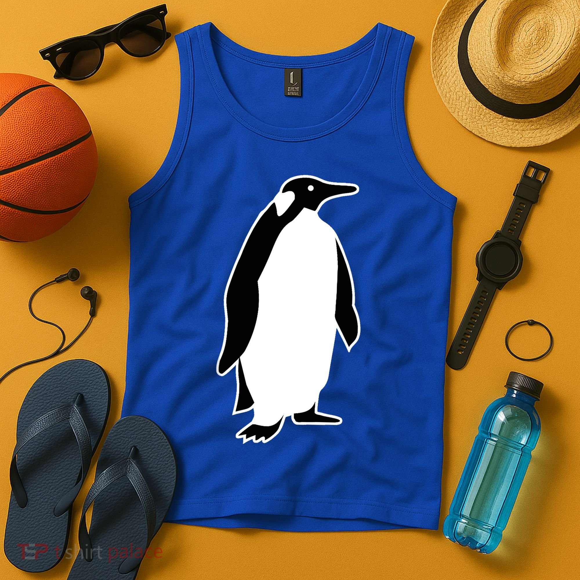 Penguin Cool Gift Cool Gift Tank Top