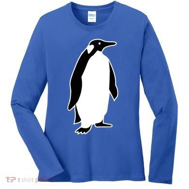 Penguin Cool Gift Cool Gift Women's Long Sleeve Shirt