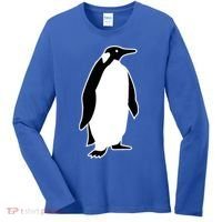 Penguin Cool Gift Cool Gift Women's Long Sleeve Shirt thumb 0