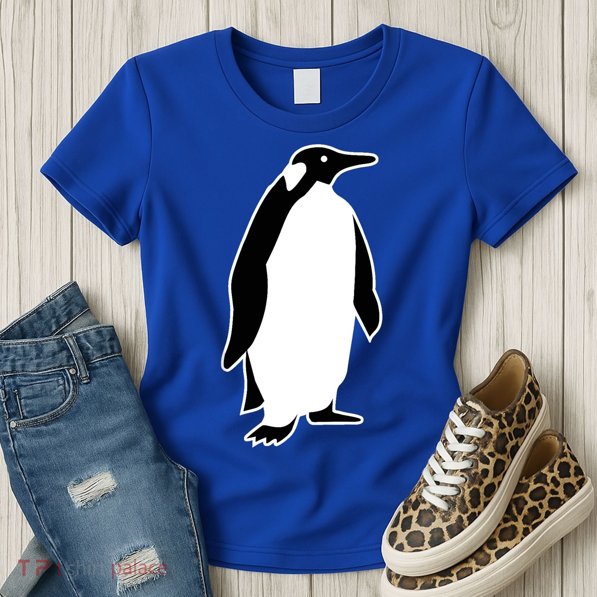 Penguin Cool Gift Cool Gift Women's T-Shirt