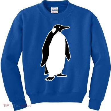 Penguin Cool Gift Cool Gift Kids Sweatshirt