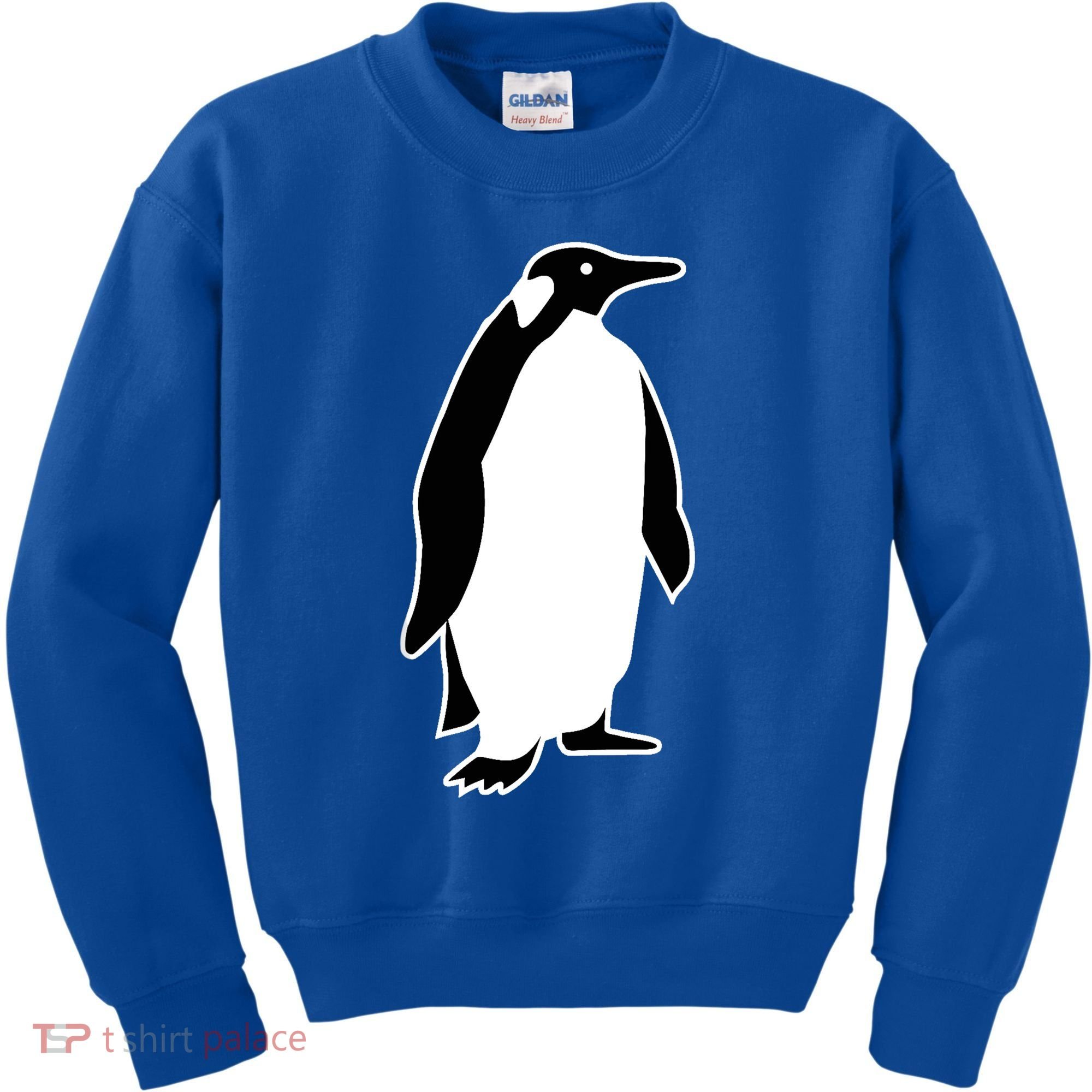 Penguin Cool Gift Cool Gift Kids Sweatshirt