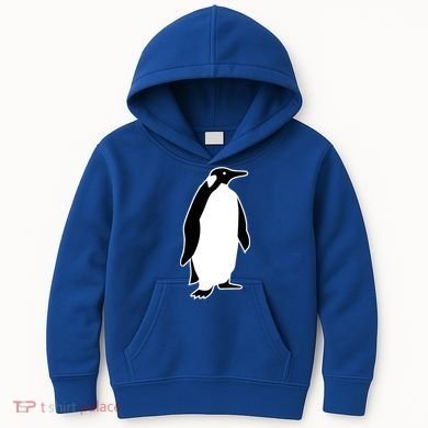 Penguin Cool Gift Cool Gift Kids Hoodie