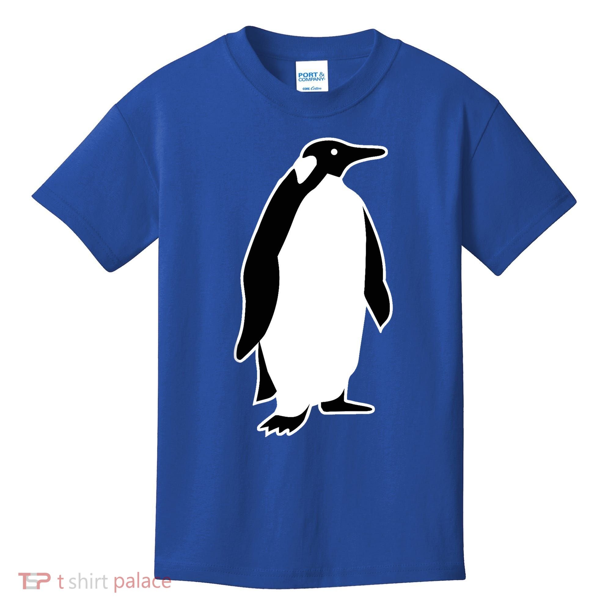 Penguin Cool Gift Cool Gift Kids T-Shirt