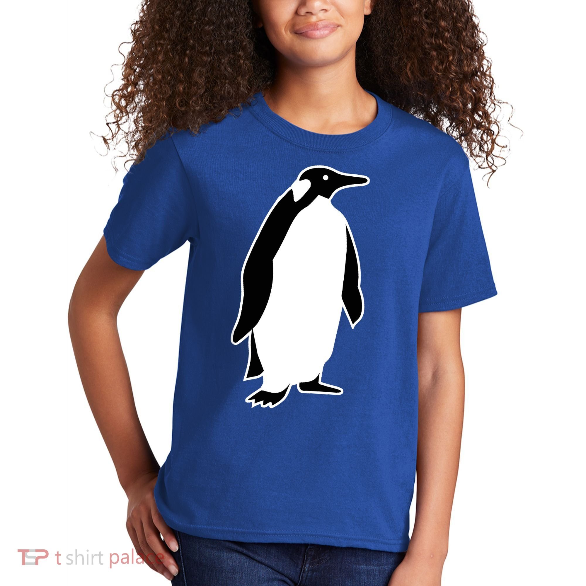 Penguin Cool Gift Cool Gift Kids T-Shirt
