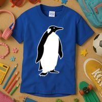 Penguin Cool Gift Cool Gift Kids T-Shirt thumb 3