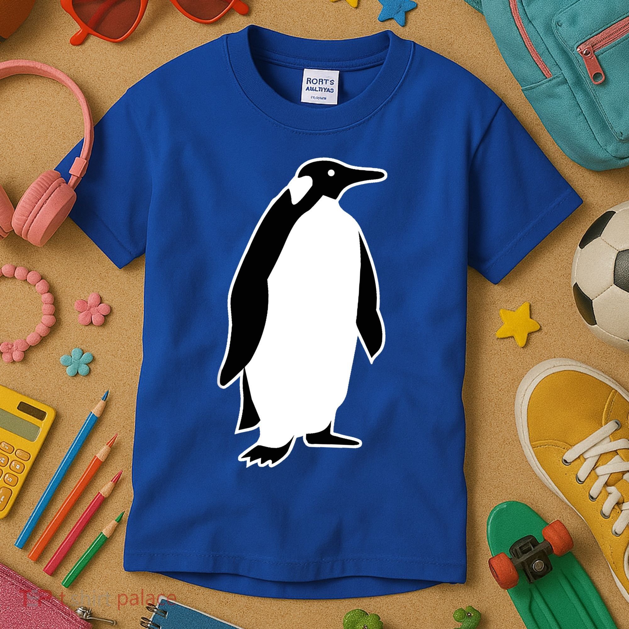 Penguin Cool Gift Cool Gift Kids T-Shirt
