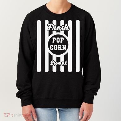 Popcorn Carnival Halloween Cinema Women's Sweatshirt