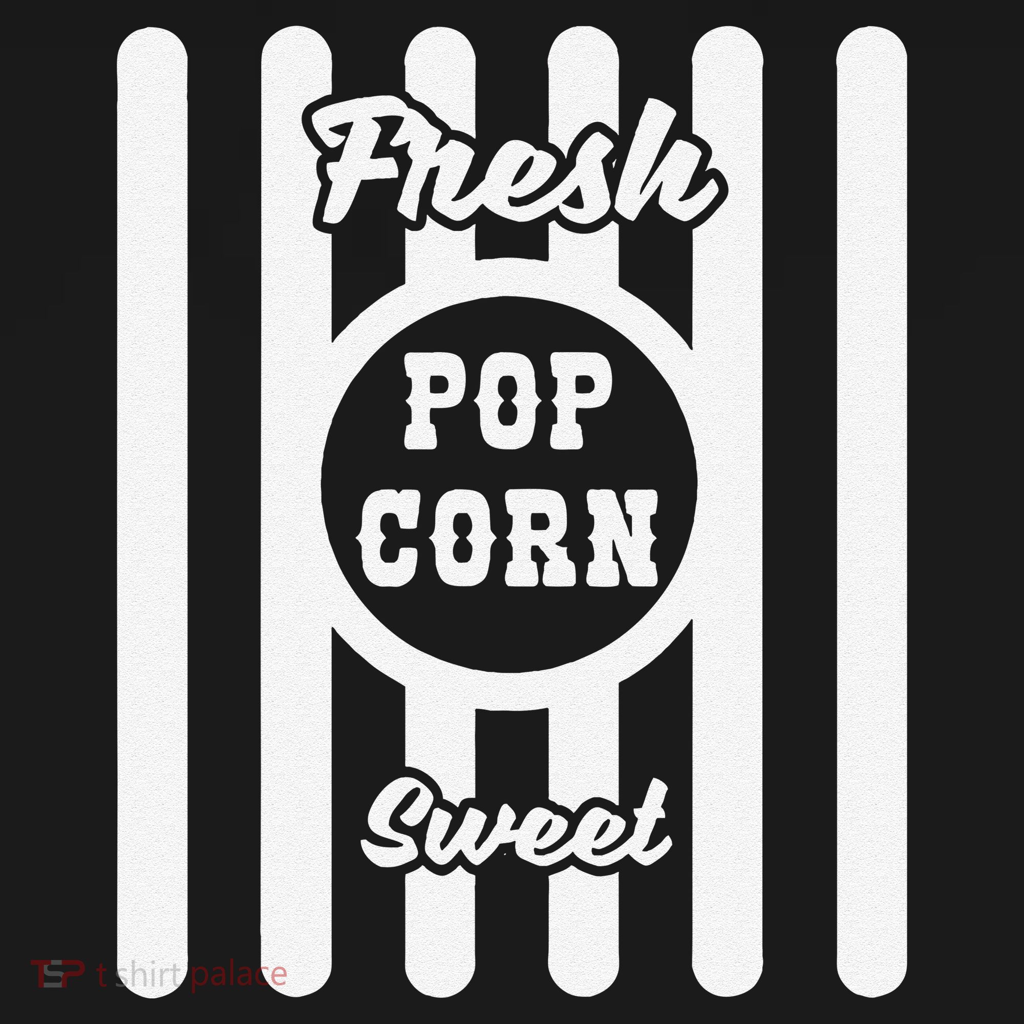 Popcorn Carnival Halloween Cinema USA-Made Doggie Bandana
