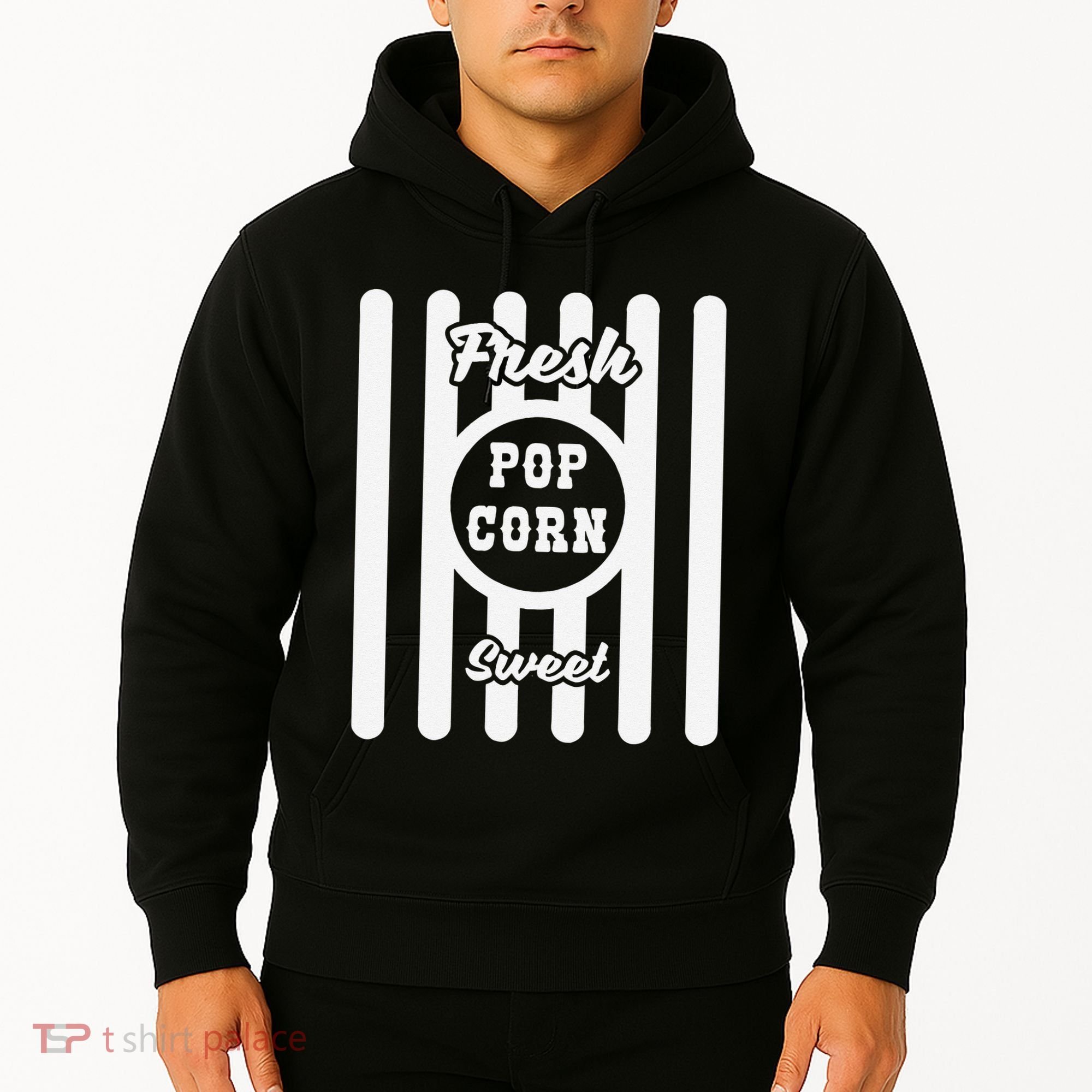 Popcorn Carnival Halloween Cinema Hoodie