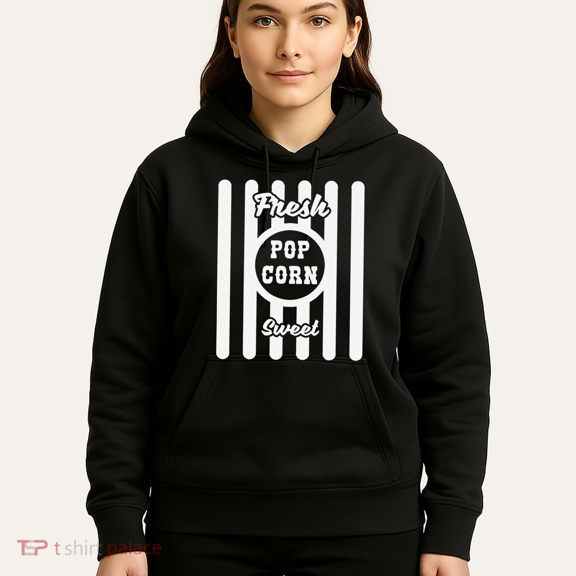 Popcorn Carnival Halloween Cinema Hoodie