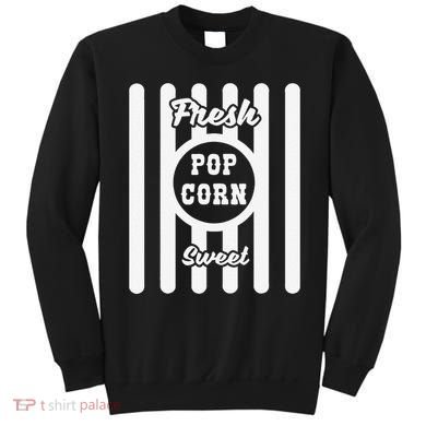 Popcorn Carnival Halloween Cinema Sweatshirt