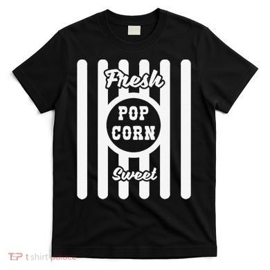 Popcorn Carnival Halloween Cinema T-Shirt