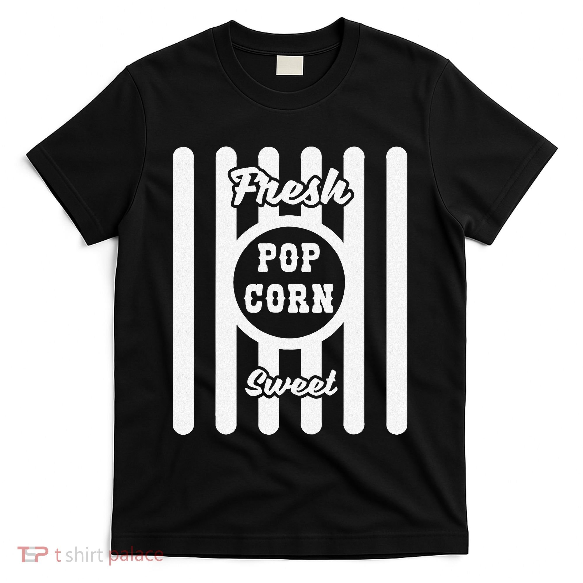 Popcorn Carnival Halloween Cinema T-Shirt