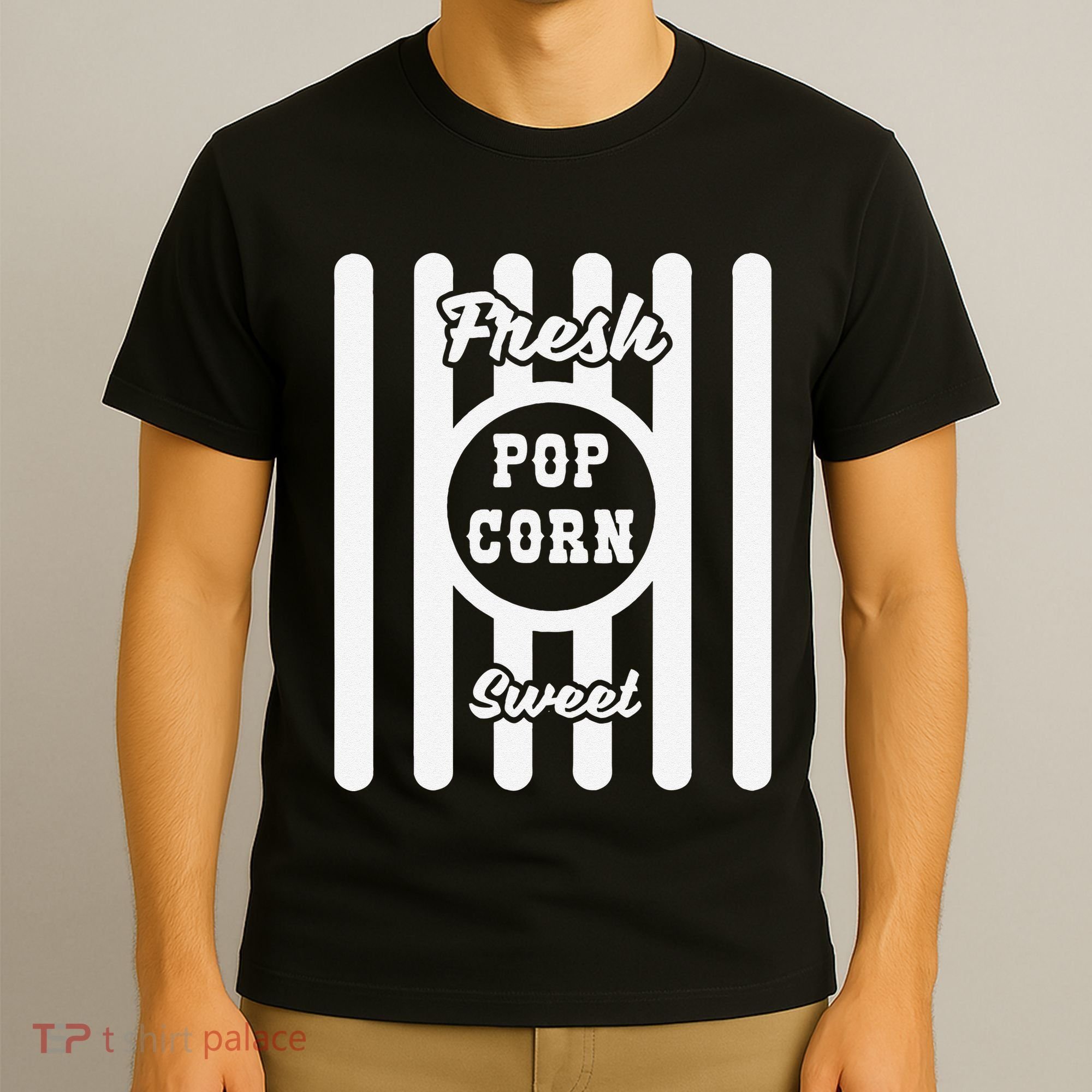 Popcorn Carnival Halloween Cinema T-Shirt