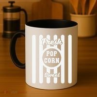 Popcorn Carnival Halloween Cinema Coffee Mug thumb 4
