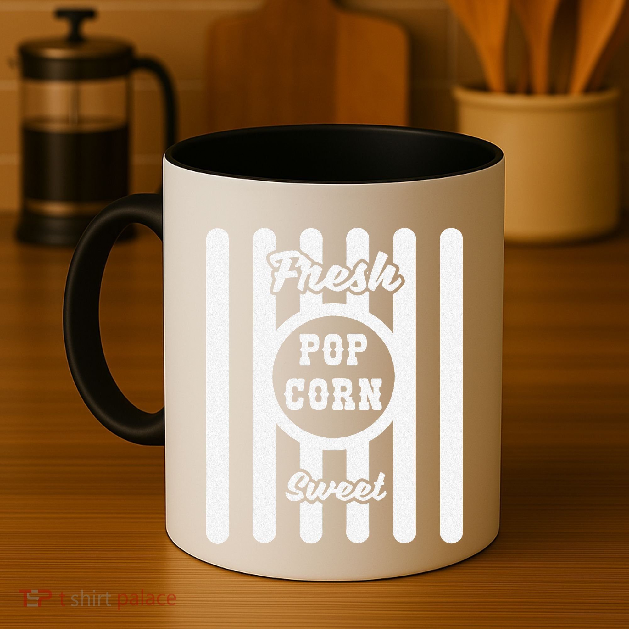 Popcorn Carnival Halloween Cinema Coffee Mug