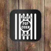 Popcorn Carnival Halloween Cinema Coaster thumb 0