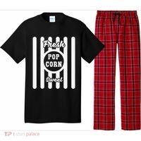 Popcorn Carnival Halloween Cinema Pajama Set thumb 0