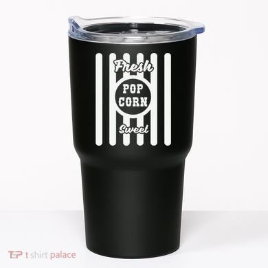 Popcorn Carnival Halloween Cinema Tumbler