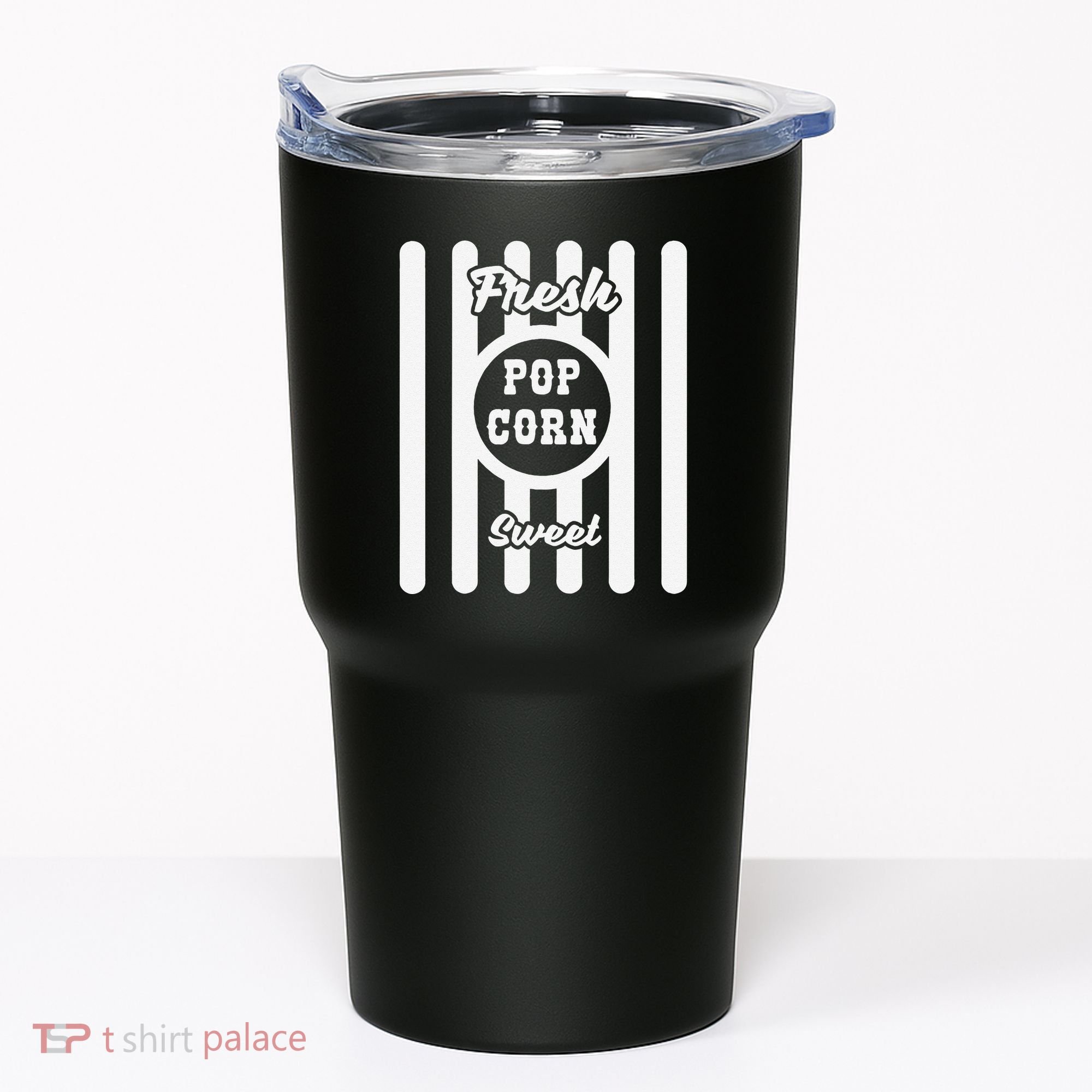 Popcorn Carnival Halloween Cinema Tumbler