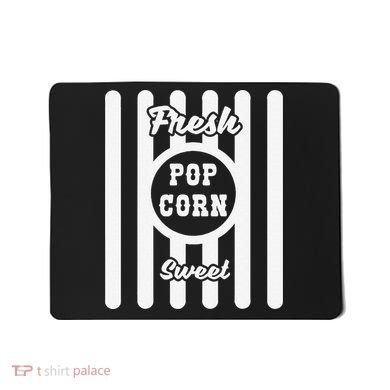Popcorn Carnival Halloween Cinema Mousepad