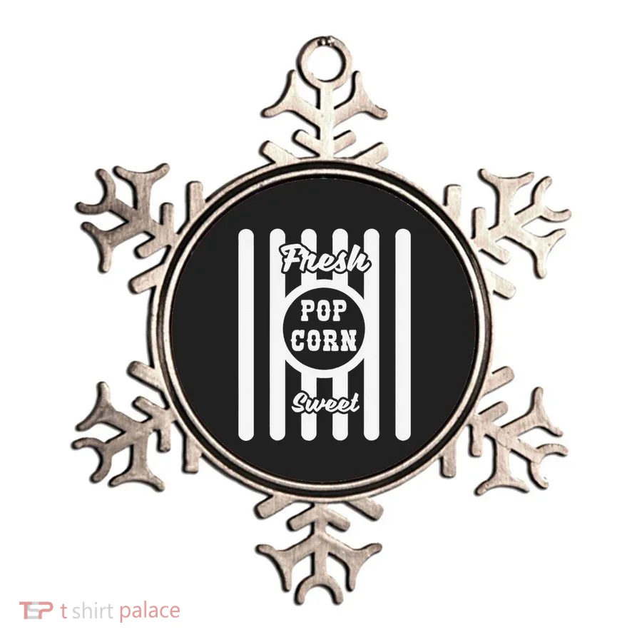 Popcorn Carnival Halloween Cinema Ornament