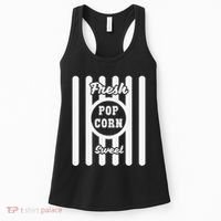 Popcorn Carnival Halloween Cinema Women's Tank Top thumb 0