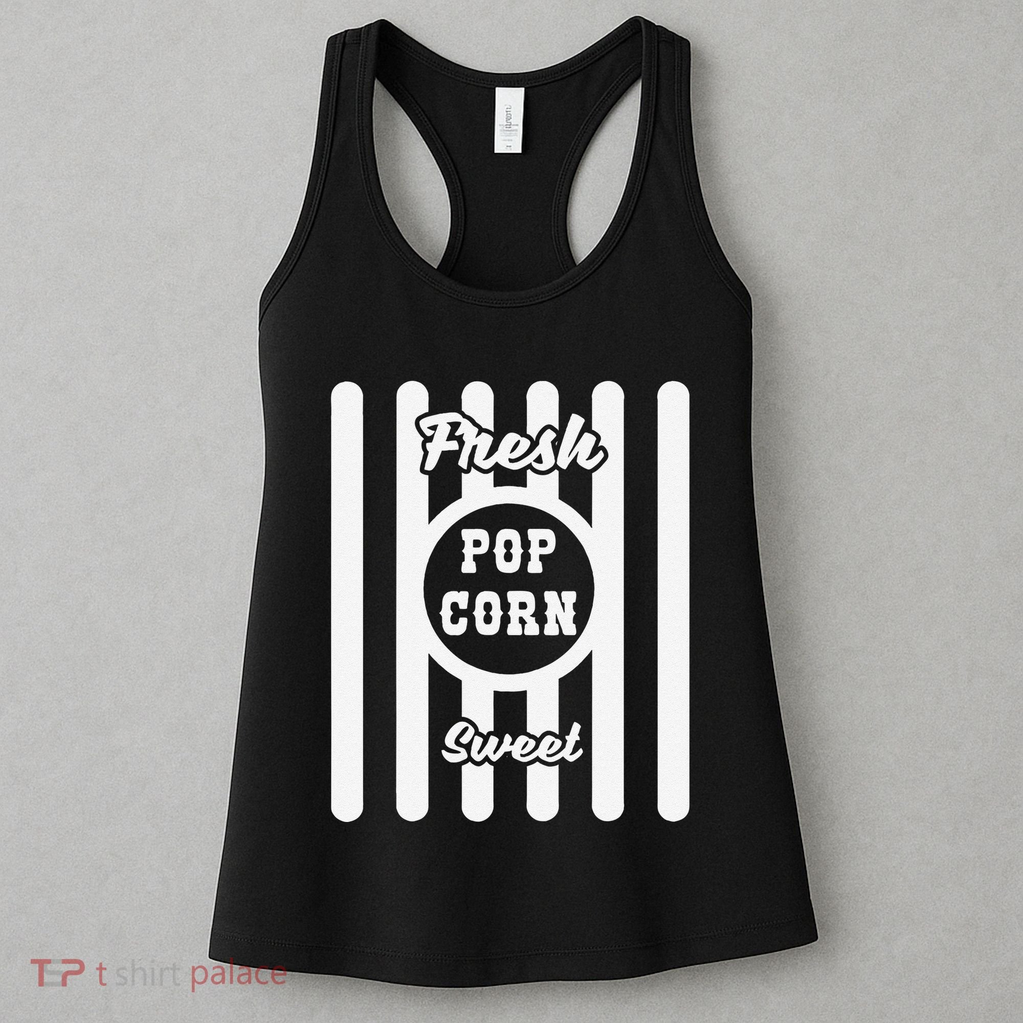 Popcorn Carnival Halloween Cinema Women's Tank Top
