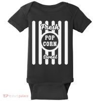 Popcorn Carnival Halloween Cinema Baby Bodysuit thumb 0