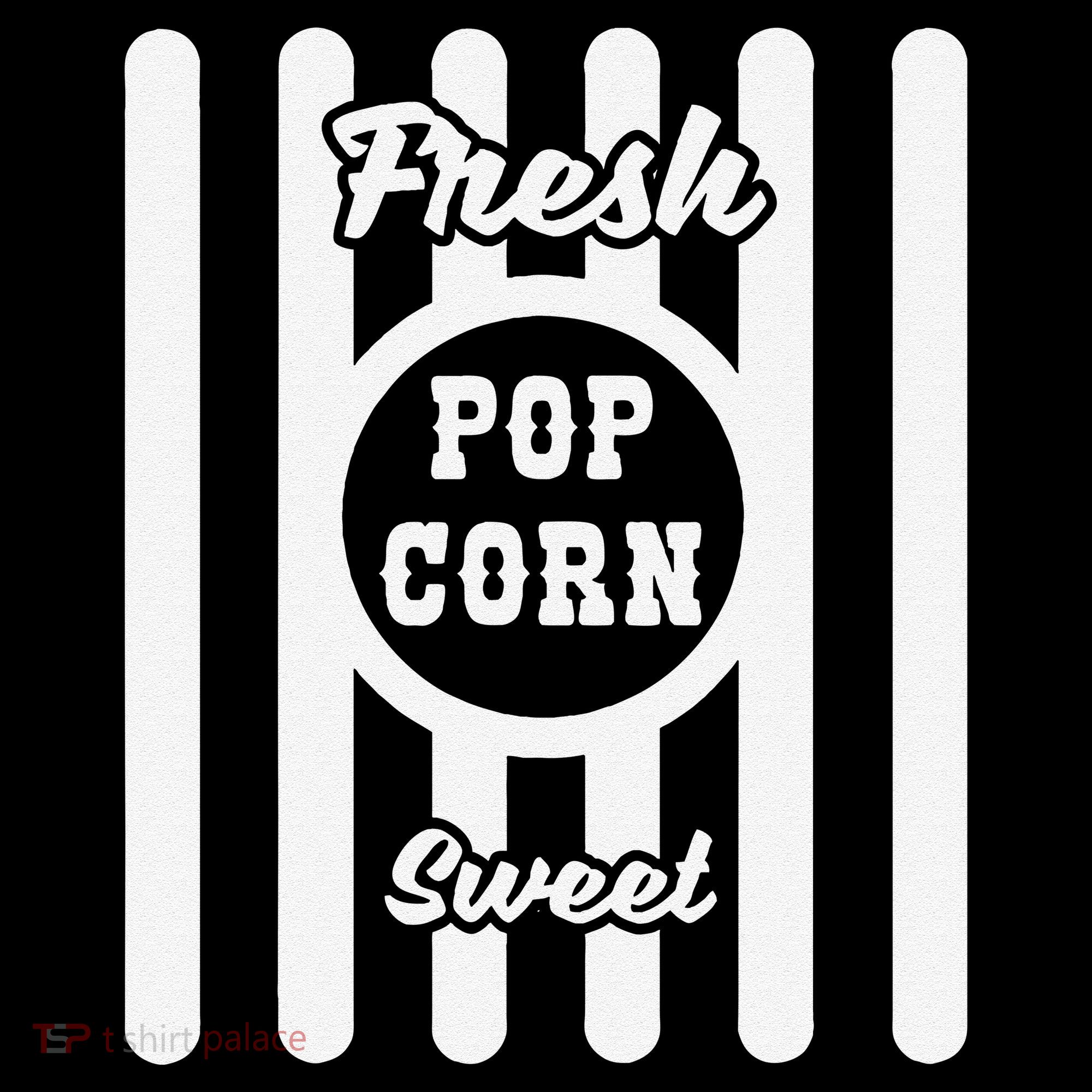 Popcorn Carnival Halloween Cinema Baby Bodysuit