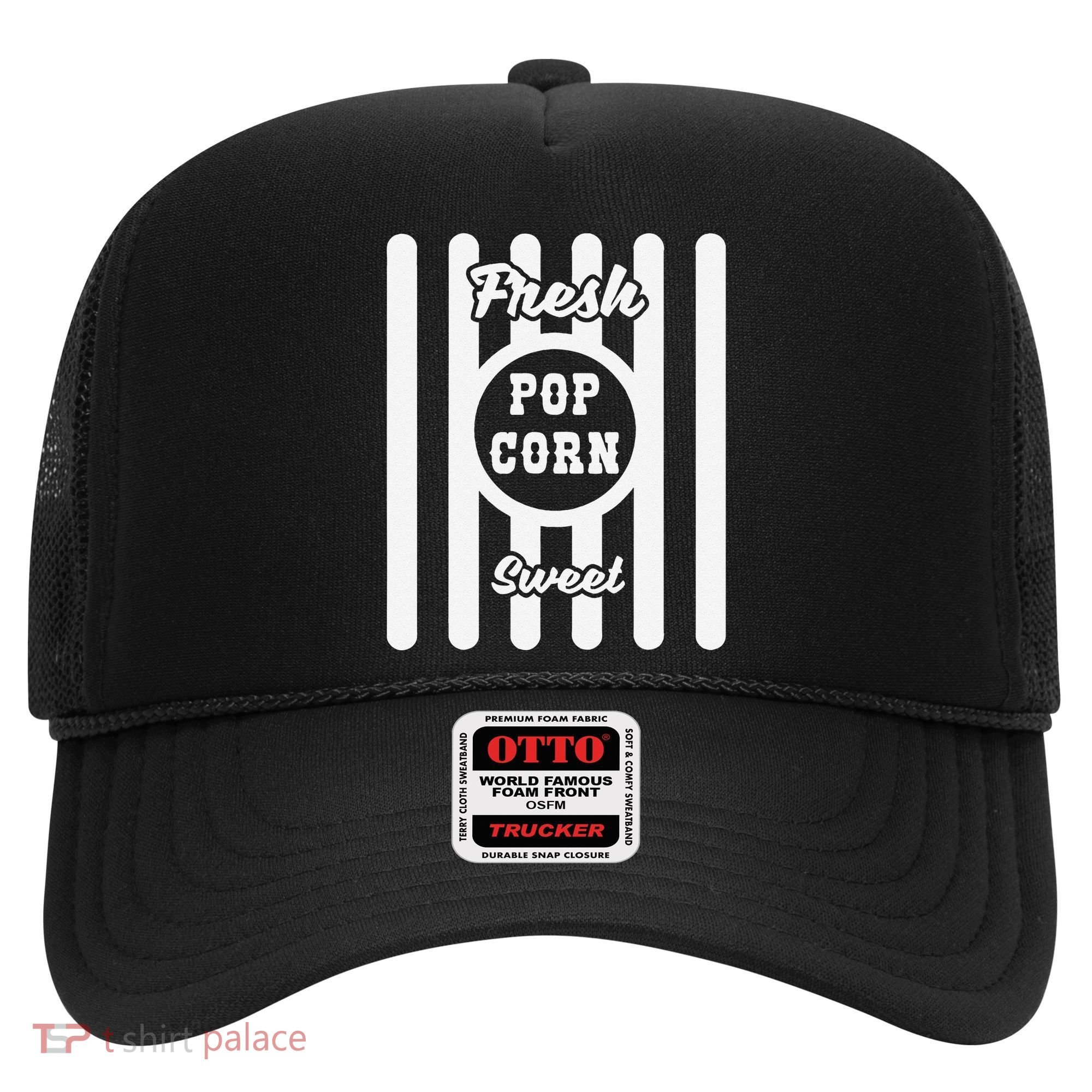 Popcorn Carnival Halloween Cinema Hat
