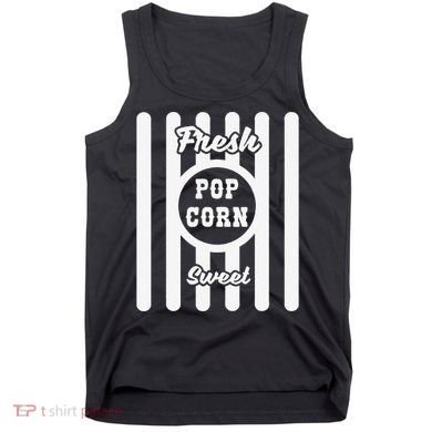 Popcorn Carnival Halloween Cinema Tank Top