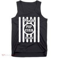 Popcorn Carnival Halloween Cinema Tank Top thumb 0