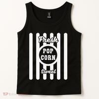 Popcorn Carnival Halloween Cinema Tank Top thumb 2