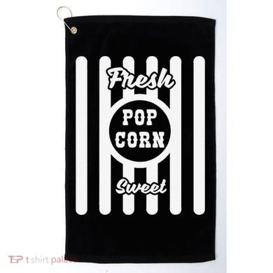 Popcorn Carnival Halloween Cinema Golf Towel