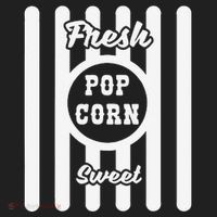 Popcorn Carnival Halloween Cinema Golf Towel thumb 3