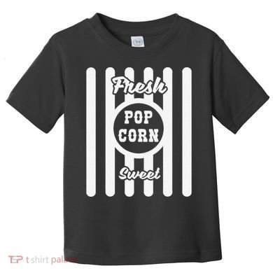 Popcorn Carnival Halloween Cinema Toddler T-Shirt