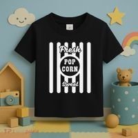 Popcorn Carnival Halloween Cinema Toddler T-Shirt thumb 3