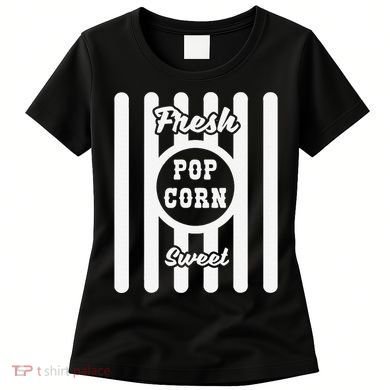 Popcorn Carnival Halloween Cinema Women's T-Shirt
