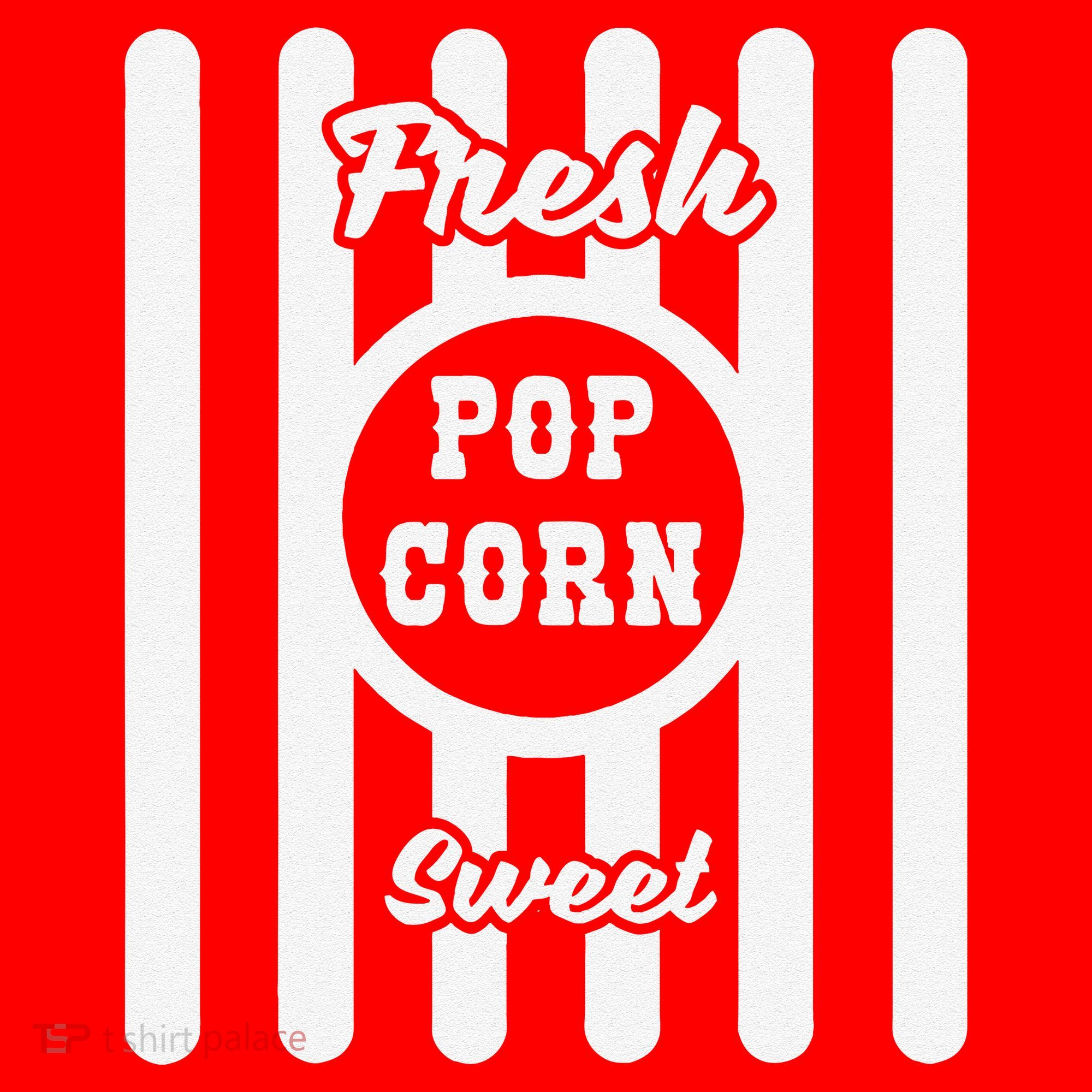 Popcorn Carnival Halloween Cinema Santa Hat