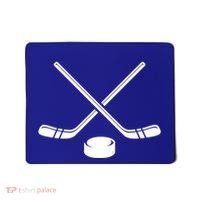 Purple Camo Hockey Purple Camouflage Hockey Sticks Great Gift Mousepad thumb 0