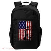 Patriotic Coon Hunting Dogs American Flag Gift Backpack thumb 0