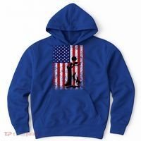 Patriotic Coon Hunting Dogs American Flag Gift Hoodie thumb 0