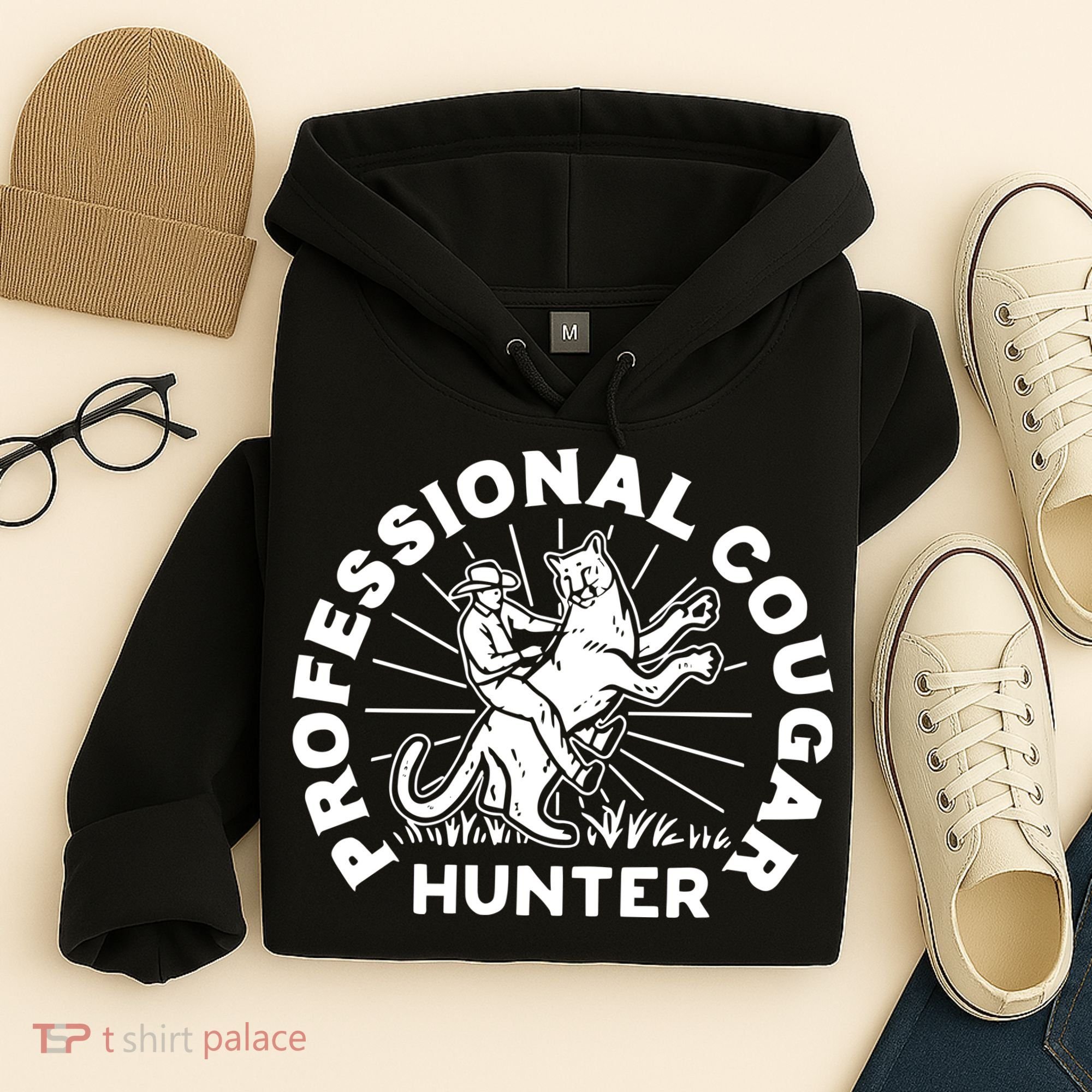 Professional Cougar Hunter Hoodie