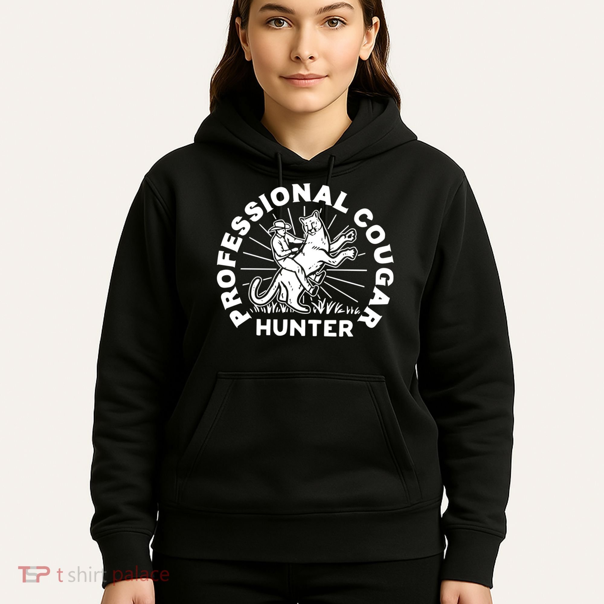 Professional Cougar Hunter Hoodie