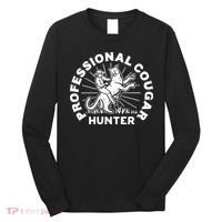 Professional Cougar Hunter Long Sleeve Shirt thumb 0